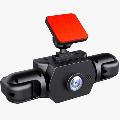 🚗 Caméra embarquée HD multi-objectifs avec fonction de vision nocturne 📱