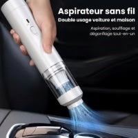 🔥 50 % de réduction🚗 Aspirateur de voiture sans fil haute puissance🌪️