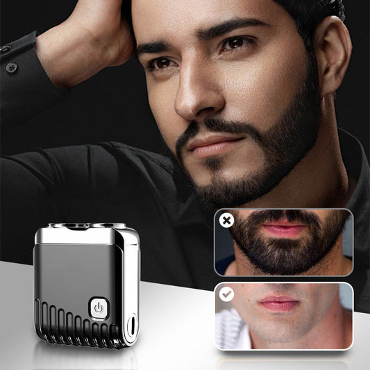 💥50% de réduction🏆Mini Rasoir Électrique pour Hommes⚡Votre rasage parfait !