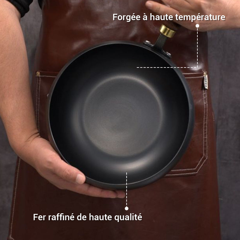🍳Vente flash🔥Poêle antiadhésive ultra-légère, sans revêtement, en fonte épaisse(🔥55 % de réduction + livraison gratuite)