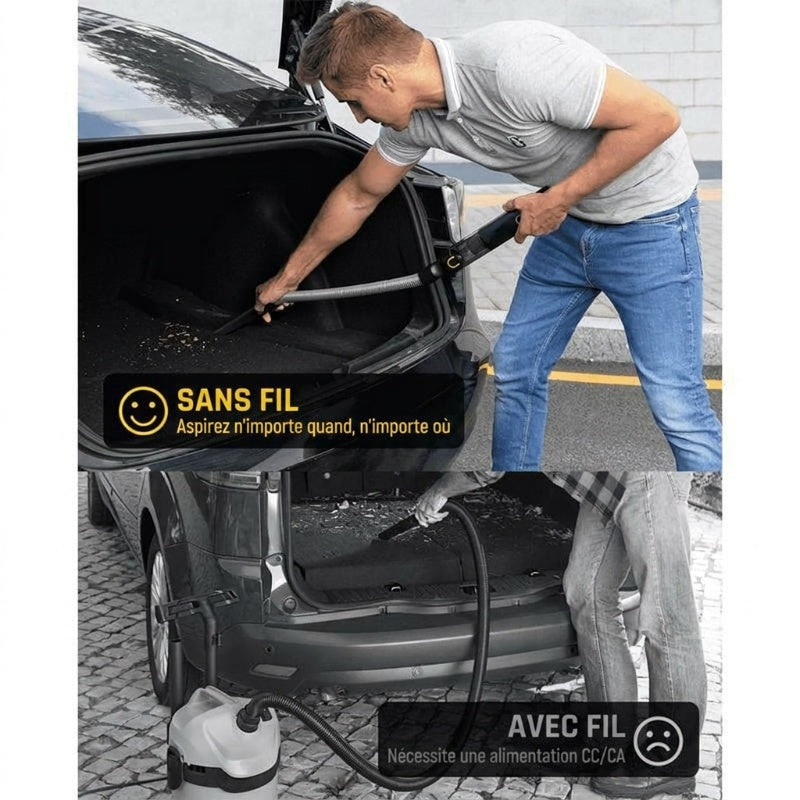 🔥 50 % de réduction🚗 Aspirateur de voiture sans fil haute puissance🌪️