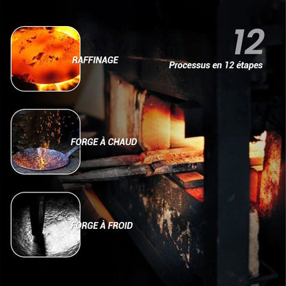 🍳Vente flash🔥Poêle antiadhésive ultra-légère, sans revêtement, en fonte épaisse(🔥55 % de réduction + livraison gratuite)