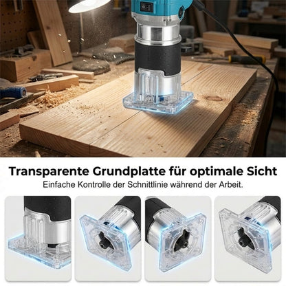 🛠️ Toupie puissante de 800 W pour le travail du bois 🎯 Kit complet de fraises et de fraises à chanfreiner