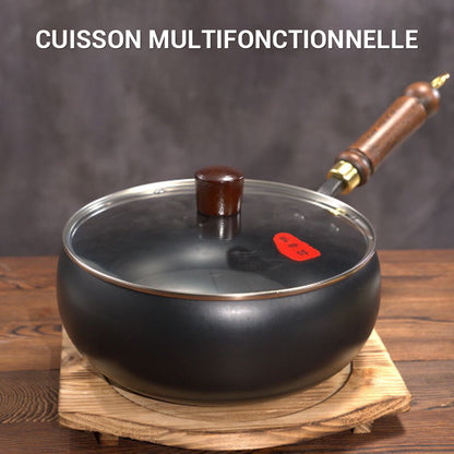 🍳Vente flash🔥Poêle antiadhésive ultra-légère, sans revêtement, en fonte épaisse(🔥55 % de réduction + livraison gratuite)