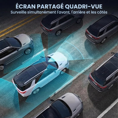 🚗 Caméra embarquée HD multi-objectifs avec fonction de vision nocturne 📱