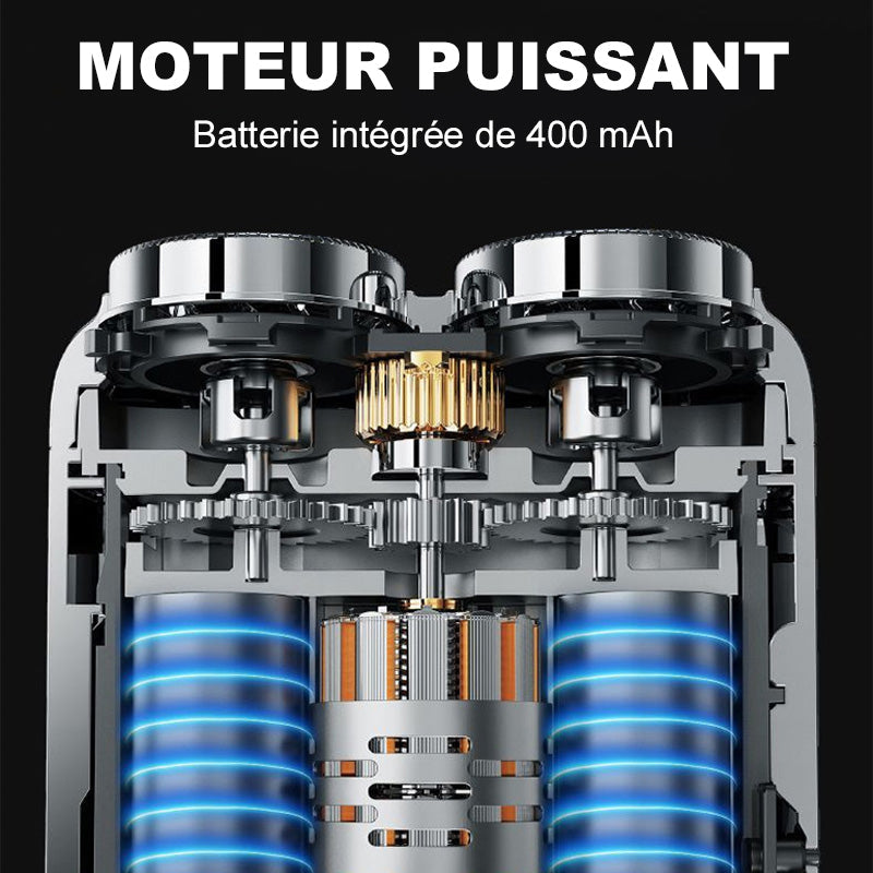 💥50% de réduction🏆Mini Rasoir Électrique pour Hommes⚡Votre rasage parfait !