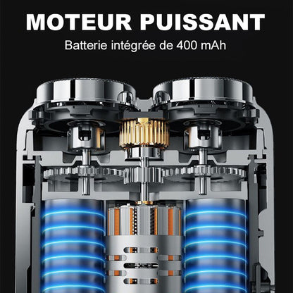 💥50% de réduction🏆Mini Rasoir Électrique pour Hommes⚡Votre rasage parfait !