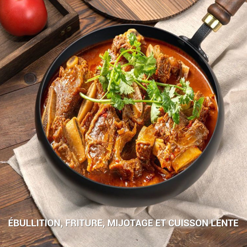 🍳Vente flash🔥Poêle antiadhésive ultra-légère, sans revêtement, en fonte épaisse(🔥55 % de réduction + livraison gratuite)