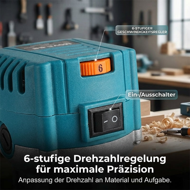 🛠️ Toupie puissante de 800 W pour le travail du bois 🎯 Kit complet de fraises et de fraises à chanfreiner