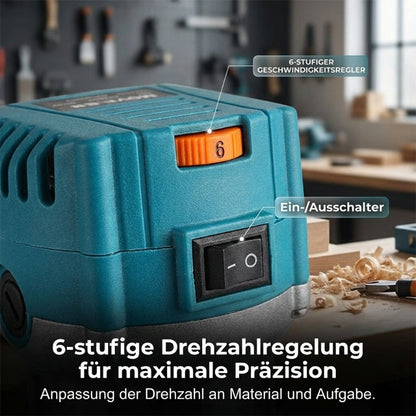 🛠️ Toupie puissante de 800 W pour le travail du bois 🎯 Kit complet de fraises et de fraises à chanfreiner