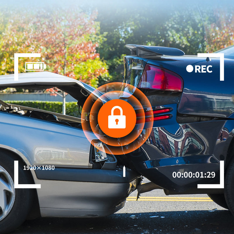 🚗 Caméra embarquée HD multi-objectifs avec fonction de vision nocturne 📱