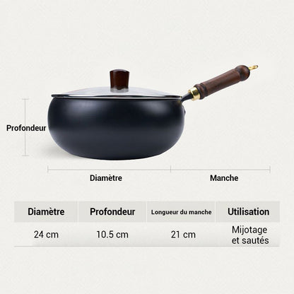 🍳Vente flash🔥Poêle antiadhésive ultra-légère, sans revêtement, en fonte épaisse(🔥55 % de réduction + livraison gratuite)