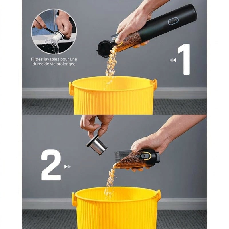 🔥 50 % de réduction🚗 Aspirateur de voiture sans fil haute puissance🌪️