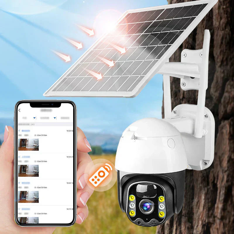 💐60% DE RÉDUCTION ! Caméra LED Intelligente – Vision Nocturne & Détection de Mouvement 🌙🎥【Offre Flash】