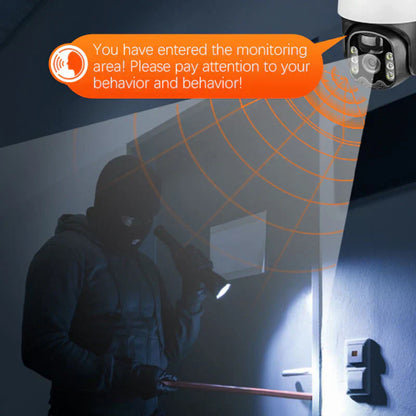 💐60% DE RÉDUCTION ! Caméra LED Intelligente – Vision Nocturne & Détection de Mouvement 🌙🎥【Offre Flash】