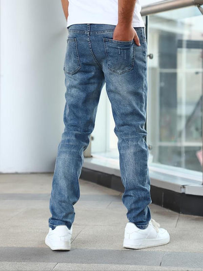 👖 Jean coupe droite homme – Confort parfait et style intemporel | -50% ⚡