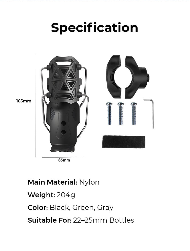 🎁 Soldes exceptionnelles 50 % de réduction 🔥 Porte-bidon adaptatif pour vélo