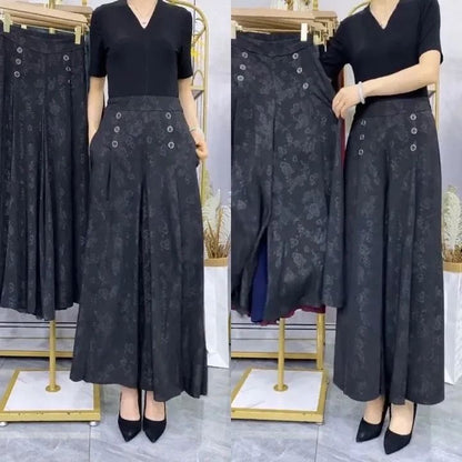 ✨👖54 % de réduction 🔥 Pantalon à taille haute🍂