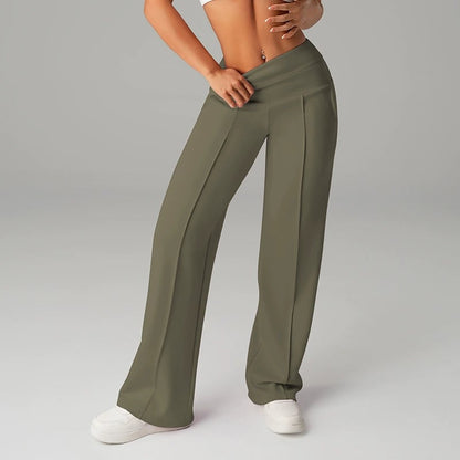 💗DERNIER JOUR - OFFRE SPÉCIALE -60%💕Pantalon ample à jambes droites pour femme