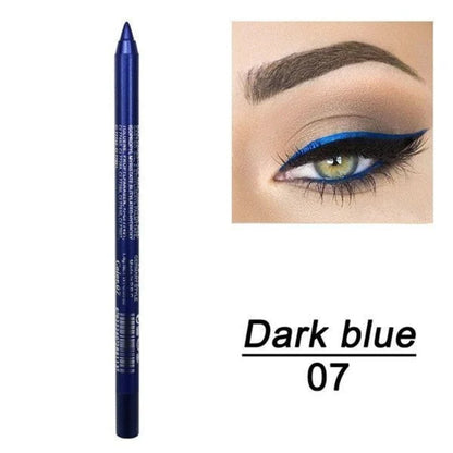 🎨 Eyeliner Coloré Longue Tenue 24h Waterproof – 13 Couleurs, Fini Perle & Mat, Facile à Utiliser 🔥 35 % DE RÉDUCTION !! ⏰
