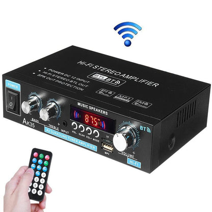 📢53 % DE RÉDUCTION !! ⏰Amplificateur stéréo AK35 pour la maison, audio Bluetooth 5.0, puissance maximale ⚡