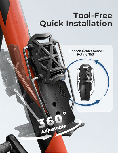 🎁 Soldes exceptionnelles 50 % de réduction 🔥 Porte-bidon adaptatif pour vélo
