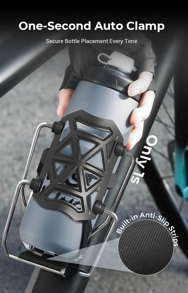 🎁 Soldes exceptionnelles 50 % de réduction 🔥 Porte-bidon adaptatif pour vélo