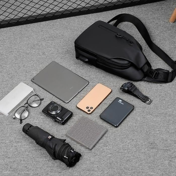 🔥 Promotion : 54 % de réduction 🔥 Sac à bandoulière imperméable et antivol