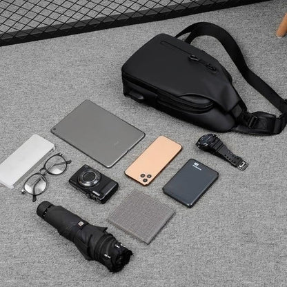 🔥 Promotion : 54 % de réduction 🔥 Sac à bandoulière imperméable et antivol