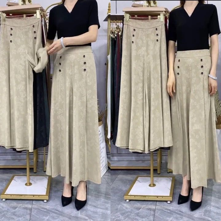 ✨👖54 % de réduction 🔥 Pantalon à taille haute🍂