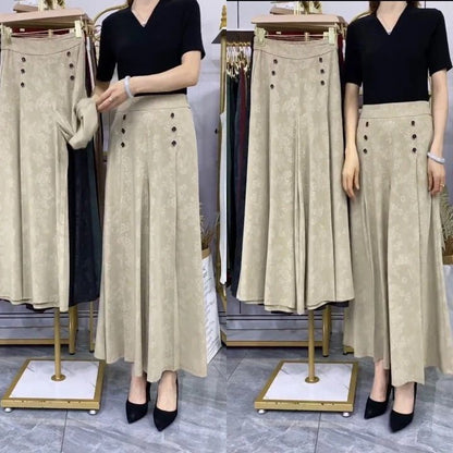 ✨👖54 % de réduction 🔥 Pantalon à taille haute🍂