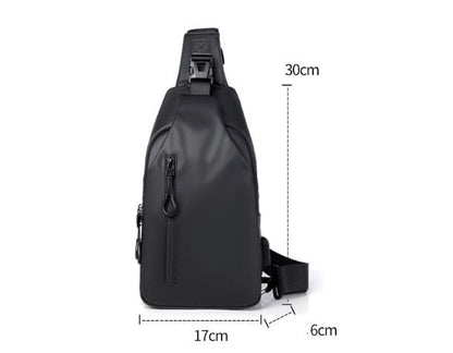 🔥 Promotion : 54 % de réduction 🔥 Sac à bandoulière imperméable et antivol