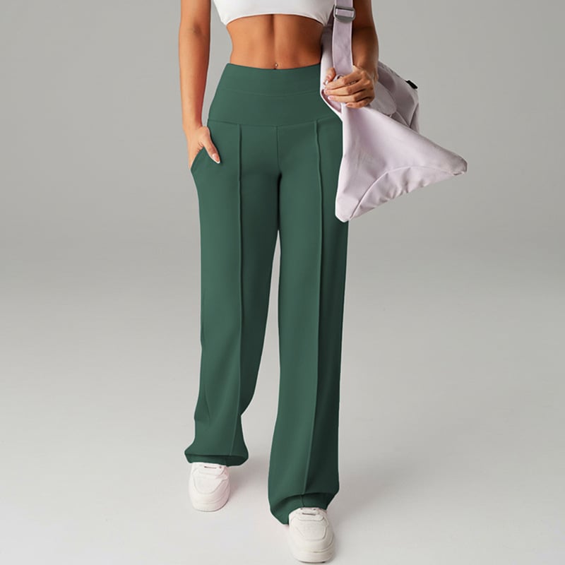 💗DERNIER JOUR - OFFRE SPÉCIALE -60%💕Pantalon ample à jambes droites pour femme