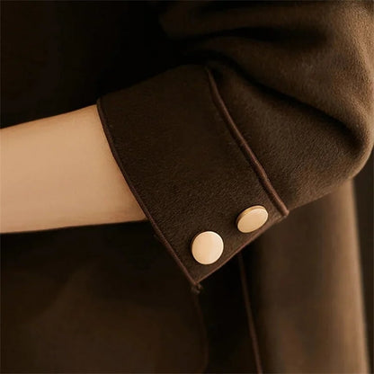 ✨🍂57% de réduction🔥Manteau réversible court d'automne pour femme