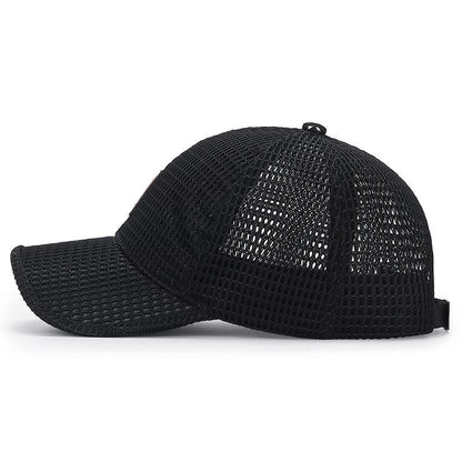 ✨🌞58 % de réduction🔥Casquette de baseball légère et respirante pour l'été🧢