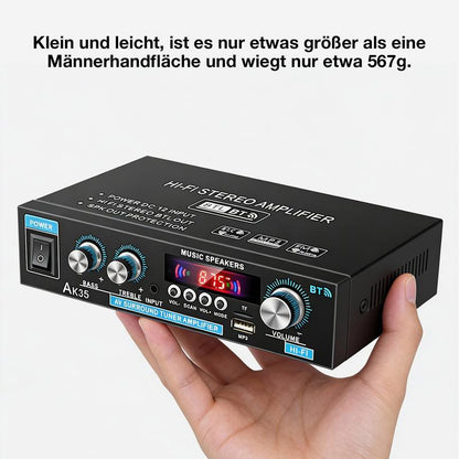 📢53 % DE RÉDUCTION !! ⏰Amplificateur stéréo AK35 pour la maison, audio Bluetooth 5.0, puissance maximale ⚡