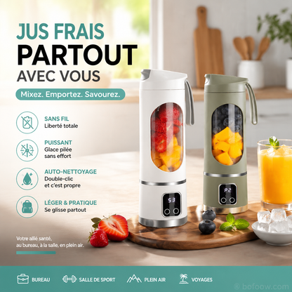🎉 Soldes 2026 — Plus de 36 000 ventes !🍊 Presse-Agrumes Portable Sans Fil 🥤