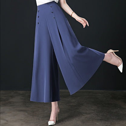 👗58% de réduction🌸🍂 Pantalon plissé à jambe large🍂