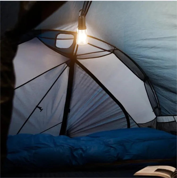 💡  Lampe suspendue de camping extérieur ✨Type C, rétro & décorative – Portable, rechargeable & parfaite pour tente, jardin ou terrasse – crée une ambiance chaleureuse 🏕️