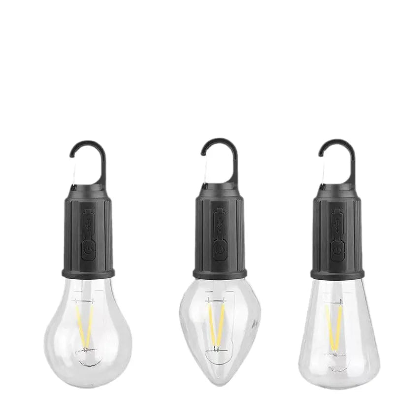 💡  Lampe suspendue de camping extérieur ✨Type C, rétro & décorative – Portable, rechargeable & parfaite pour tente, jardin ou terrasse – crée une ambiance chaleureuse 🏕️