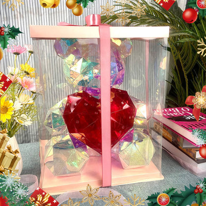 💕Offre spéciale Saint-Valentin - 60 % de réduction🎁 Ours lumineux coloré