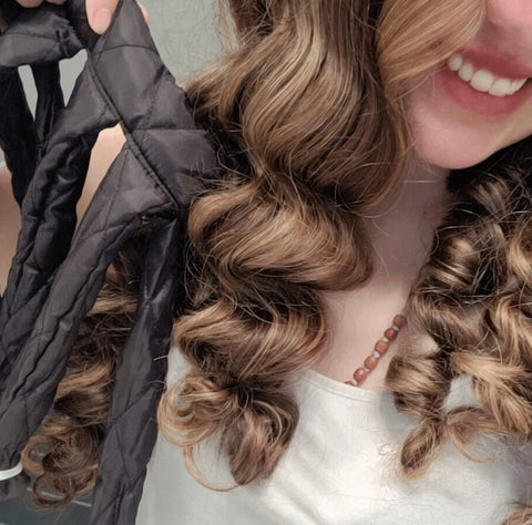 💎 ACHETEZ 1, OBTENEZ 1 GRATUIT ! 💎 Bigoudis Sans Chaleur – Doux Comme un Nuage & Boucles Parfaites