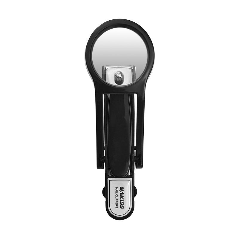 💎 50% DE RÉDUCTION💎Coupe-ongles anti-éclaboussures avec loupe