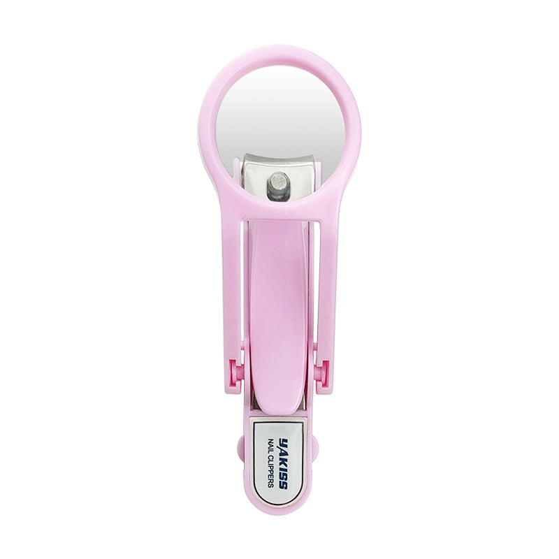 💎 50% DE RÉDUCTION💎Coupe-ongles anti-éclaboussures avec loupe