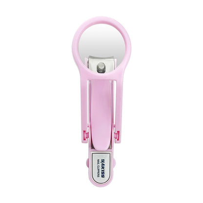 💎 50% DE RÉDUCTION💎Coupe-ongles anti-éclaboussures avec loupe