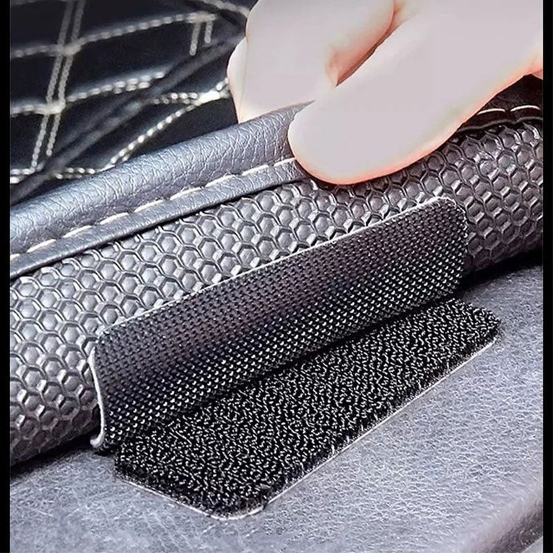 🚗🔩 20 autocollants de fixation pour tapis de sol de voiture