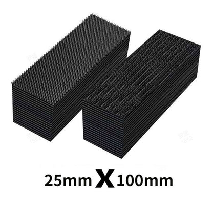 🚗🔩 20 autocollants de fixation pour tapis de sol de voiture