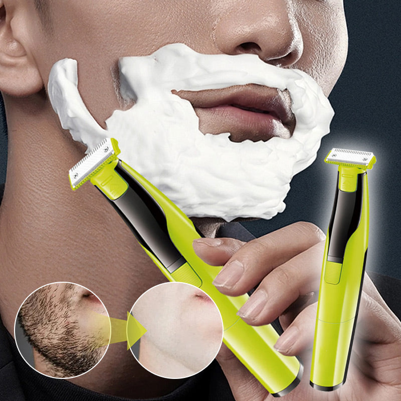 ✂️ 52% DE RÉDUCTION ! ✨ Rasoir Électrique sans Fil – Imperméable, Polyvalent & Taille de Précision 💈