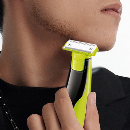 ✂️ 52% DE RÉDUCTION ! ✨ Rasoir Électrique sans Fil – Imperméable, Polyvalent & Taille de Précision 💈