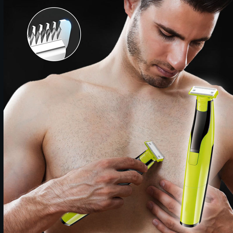 ✂️ 52% DE RÉDUCTION ! ✨ Rasoir Électrique sans Fil – Imperméable, Polyvalent & Taille de Précision 💈